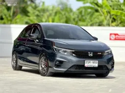 Honda CITY 1.0 RS 2021 เครื่องยนต์เทอร์โบแรงดี