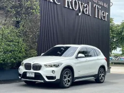 2017 BMW X1 1.5 sDrive18i SUV รถบ้านมือเดียว 