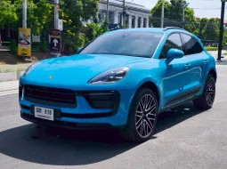 2022 Porsche Macan 2.0 PDK SUV ขายรถบ้าน มือเดียว ไมล์น้อย เจ้าของขายเอง 