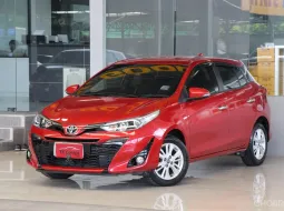Toyota YARIS 1.2 G ปี2018 ไมล์แท้แน่นอน3x,xxxโล เข้าศูนย์ตลอด รถบ้านมือเดียว ไม่เคยติดแก๊ส ออกรถ0บาท