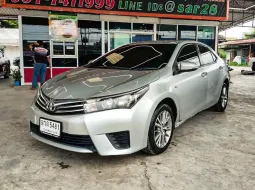 Toyota Altis 1.6 G เกียร์ออโต้ ปี 2014 ผ่อนเริ่มต้น 4,xxx บาท