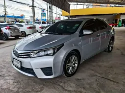 Toyota Altis 1.6 E CNG เกียร์ออโต้ ปี 2014 ผ่อนเริ่มต้น 4,xxx บาท