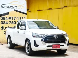 Toyota HILUX REVO 2.4 SMART CAB Z Edition Entry Pickup ปี 2020 ปลายปี เดือน ธันวาคม เครื่อง ดีเซล