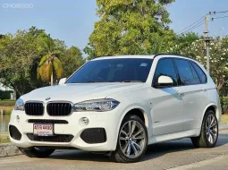 BMW X5 xDrive30d M Sport 2015 ไมล์น้อย ประวัติครบ ไมล์น้อย มือเดียว เจ้าของขายเอง  