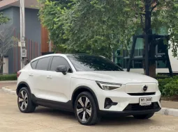 2023 Volvo C40 Recharge 78 kWh AWD Twin Motor รถเก๋ง 5 ประตู เจ้าของขายเอง รถสวย ไมล์น้อย มือเดียว