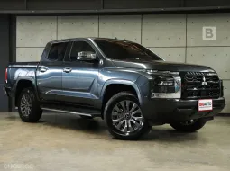 2025 Mitsubishi TRITON 2.4 DOUBLE CAB Plus Ultra AT ไมล์แท้ 353 KM Warranty5 ปี 100,000 KM B6680