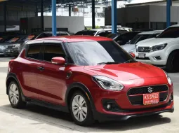 Suzuki Swift 1.2 GLX Navi สีแดง เกียร์อโต้ ปี2019 