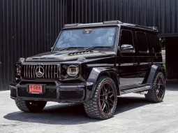 Mercedes-Benz G-Class G400d 2021 รถบ้านสวยๆ ไมล์น้อย มือเดียวป้ายแดง 
