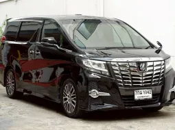Toyota Alphard 2.5 2018 รุ่นท็อป SC Package รถสวย ไมล์น้อย มือเดียว  ประวัติศูนย์ 