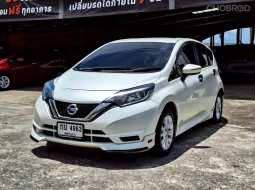 Nissan Note 1.2 V เกียร์ออโต้ ปี 2017/2018 ผ่อนเริ่มต้น 4,xxx บาท