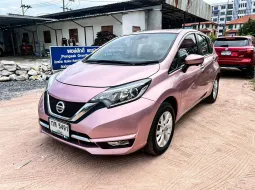 Nissan Note 1.2 VL เกียร์ออโต้ ปี 2017/2018 ผ่อนเริ่มต้น 4,xxx บาท