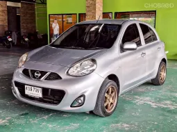 Nissan March 1.2 E ออโต้ ปี 2018 ผ่อนเริ่มต้น 3,xxx บาท