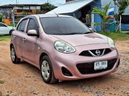 Nissan March 1.2 E ออโต้ ปี 2017 ผ่อนเริ่มต้น 3,xxx บาท