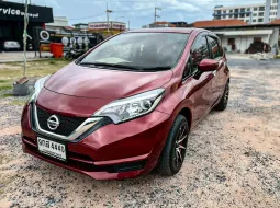 Nissan Note 1.2 V เกียร์ออโต้ ปี 2018 ผ่อนเริ่มต้น 4,xxx บาท