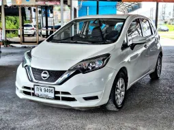 Nissan Note 1.2 V เกียร์ออโต้ ปี 2018 ผ่อนเริ่มต้น 4,xxx บาท