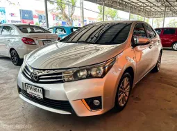 Toyota Altis 1.8 E เกียร์ออโต้ ปี 2014 ผ่อนเริ่มต้น 5,xxx บาท