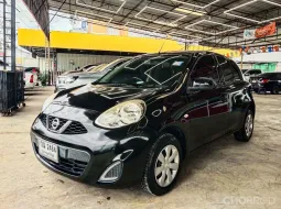 Nissan March 1.2 E ออโต้ ปี 2018 ผ่อนเริ่มต้น 3,xxx บาท