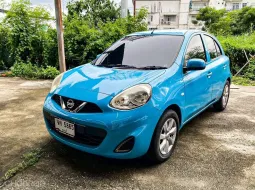 Nissan March 1.2 E ออโต้ ปี 2018 ผ่อนเริ่มต้น 3,*** บาท