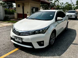 Toyota Altis 1.8 E เกียร์ออโต้ ปี 2014 ผ่อนเริ่มต้น 5,xxx บาท
