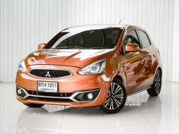 รถมือสอง Mitsubishi Mirage 1.2 GLS Ltd. ปี 2017 สีส้มสวย