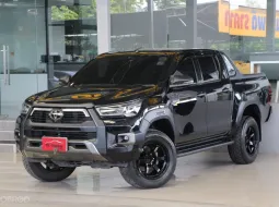 วารันตีเหลือๆ2021 Toyota HILUX REVO 2.4 DOUBLE CAB Prerunner Rocco Double Cab Pickup 