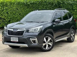 โอกาสพิเศษ Subaru Forester 2.0 i-S EyeSight 2022 รถบ้านแท้ ไมล์น้อย มือเดียวป้ายแดง 