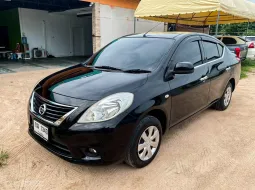 Nissan Almera 1.2 E เกียร์ออโต้ ปี 2012 ผ่อนเริ่มต้น 2,xxx บาท
