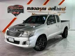 Toyota Vigo Champ Smart Cab 2.5 E เกียร์ธรรมดา ปี 2014 ผ่อนเริ่มต้น 4,xxx บาท