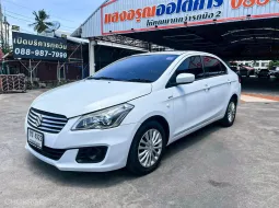 Suzuki Ciaz 1.2 GL เกียร์ออโต้ ปี 2016  ผ่อนเริ่มต้น 3,xxx บาท