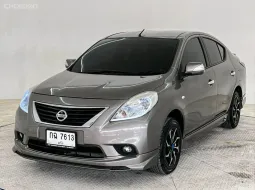 Nissan Almera 1.2 V เกียร์ออโต้ ปี 2013 ผ่อนเริ่มต้น 2,xxx บาท
