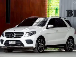 2018 Mercedes-Benz GLE-Class 3.0 GLE500e SUV รถบ้านมือเดียว
