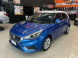  MG 3 1.5 D เกียร์ออโต้ ปี 2019 ผ่อนเริ่มต้น 2,xxx บาท