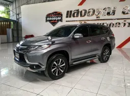 Mitsubishi Pajero Sport 2.4 GT เกียร์ออโต้ ปี 2018 ผ่อนเริ่มต้น 10,xxx บาท