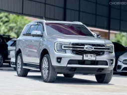 Ford Everest 2.0 Bi-Turbo Titanium+ 2023 ไมล์น้อย รถครอบครัว