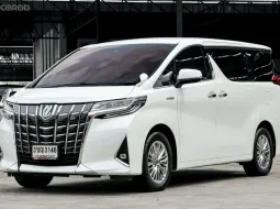 2020 Toyota ALPHARD 2.5 HYBRID E-Four รถตู้/MPV 