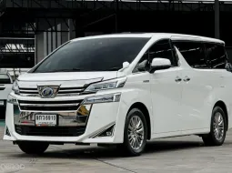2018 Toyota VELLFIRE 2.5 Hybrid E-Four รถตู้/MPV 