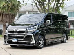 2020 Toyota Majesty 2.8 Premium รถตู้/VAN รถบ้านแท้ ไมล์น้อย มือเดียวป้ายแดง 