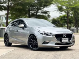 2017 Mazda 3 2.0 Sports (5Door) รถเก๋ง 5 ประตู รถบ้านมือเดียว ไมล์น้อย เจ้าของขายเอง  