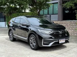 2021 HONDA CRV 1.6 EL 4WD 7 ที่นั่ง รถมือเดียวป้ายแดง วิ่งน้อย เข้าศูนย์ตามระยะ ไม่มีอุบัติเหตุครับ