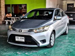 Toyota Vios 1.5 E เกียร์ออโต้ ปี 2015 ผ่อนเริ่มต้น 4,xxx บาท