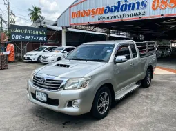 Toyota Vigo Champ Smart Cab 2.5 E เกียร์ธรรมดา ปี 2013 ผ่อนเริ่มต้น 4,xxx บาท