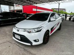 Toyota Vios 1.5 G ออโต้ ปี 2013/2014 ผ่อนเริ่มต้น 4,xxx บาท