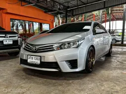 Toyota Altis 1.6 E CNG เกียร์ออโต้ ปี 2014 ผ่อนเริ่มต้น 5,xxx บาท