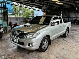 Toyota Vigo Champ Smart Cab 2.5 E เกียร์ธรรมดา ปี 2013 ผ่อนเริ่มต้น 3,xxx บาท