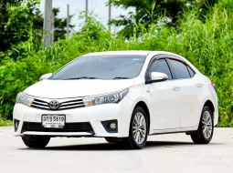 Toyota Corolla Altis 1.8 ปี 2014 รถมือสองสภาพดี ราคาพิเศษ