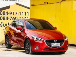 Mazda 2 1.3 High Connect Sedan ปี 2018 เครื่อง เบนซิน เกียร์ Auto รถสวย สภาพใหม่ตัวถังบางเดิมทั้งคัน