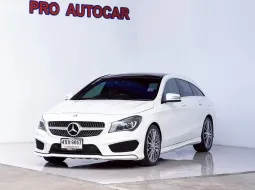 2016 Mercedes-Benz CLA-Class 2.0 CLA250 AMG Shooting Brake Wagon 