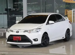 วิ่งน้อย 7 หมื่นโลToyota Vios 1.5 J 2014 รถยนต์คุณภาพเยี่ยม