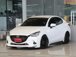 รถบ้านแท้ มือเดียว วิ่งน้อย  Mazda 2 1.3 (4Door) 2017 จัดไฟแนนซ์ง่าย อนุมัติไว