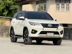 Toyota Fortuner 2.8 TRD Sportivo 2018 ราคาพิเศษ